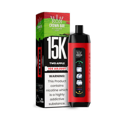 Kit monouso AL Fakher Crown Bar 15K Ice Adjust (15000 Puffs)