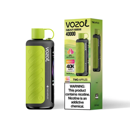 Kit monouso Vozol Gear Hookah 40000 40K Puffs