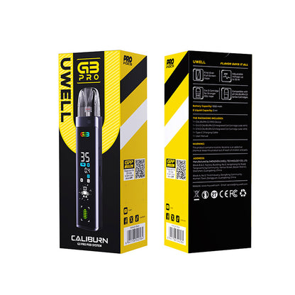 UWELL Caliburn G3 Pro Pod Kit 1000mAh