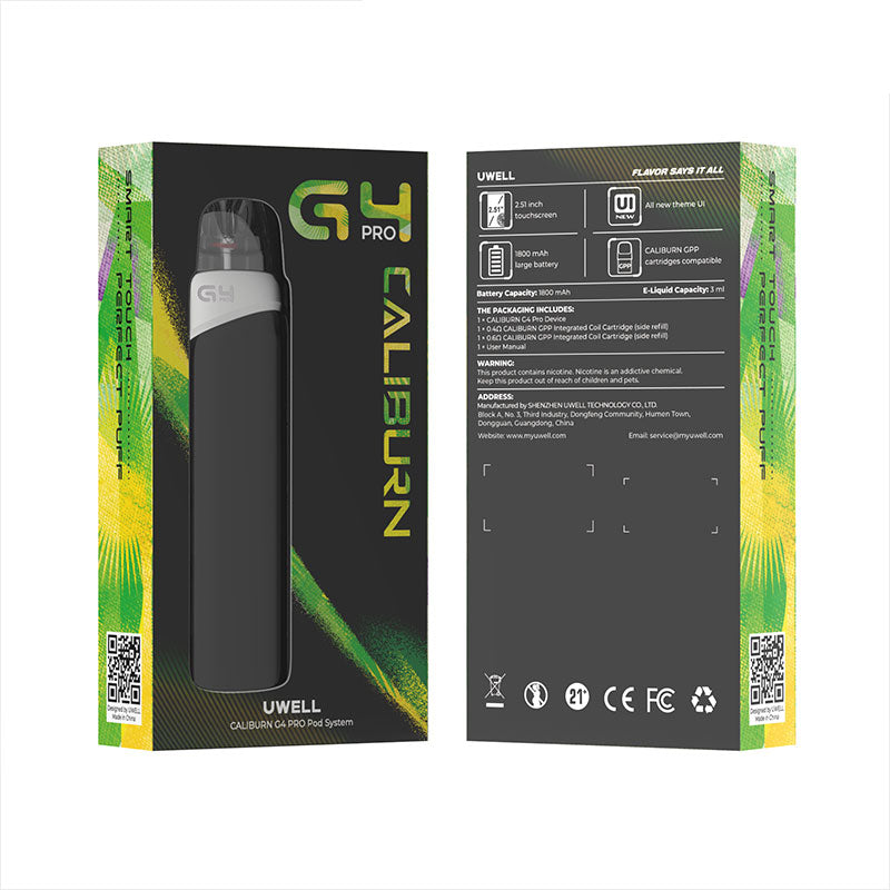 Kit pod Uwell Caliburn G4 Pro 1800mAh