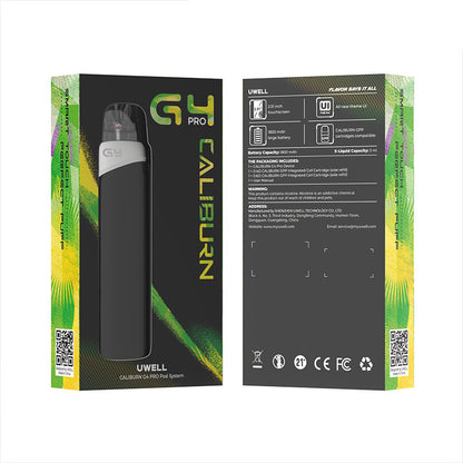 Kit pod Uwell Caliburn G4 Pro 1800mAh
