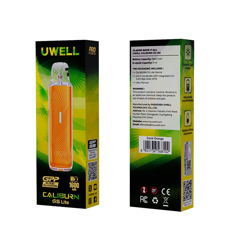 Kit pod Uwell Caliburn G5 Lite 35W