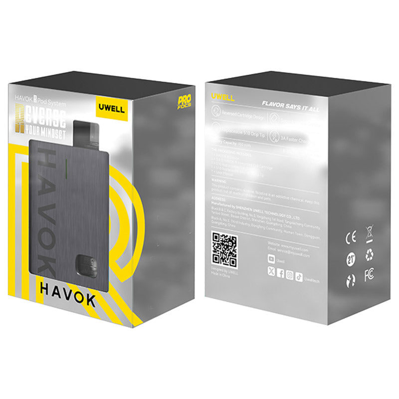 Kit pod Uwell Havok R 22W