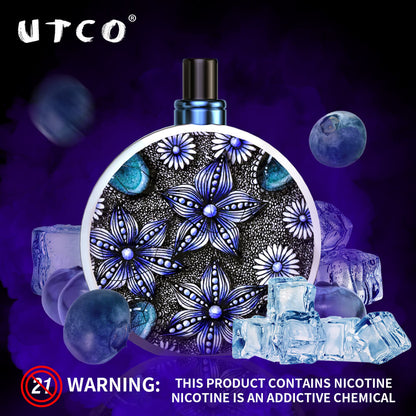 Kit Vape UTCO Perfume Bottle 6000 tiri (puff) sigarette elettroniche usa e getta