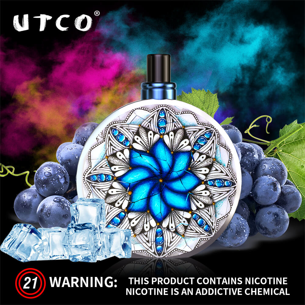 Kit Vape UTCO Perfume Bottle 6000 tiri (puff) sigarette elettroniche usa e getta