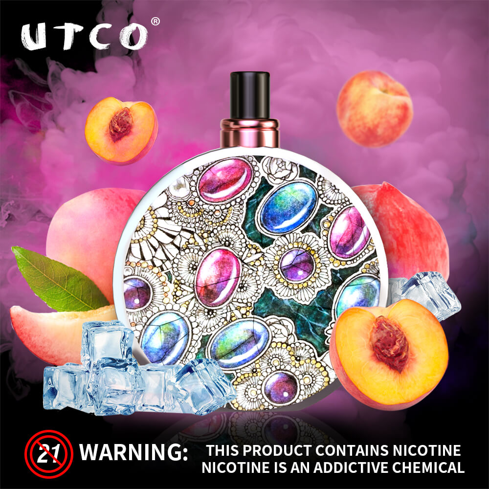 Kit Vape UTCO Perfume Bottle 6000 tiri (puff) sigarette elettroniche usa e getta