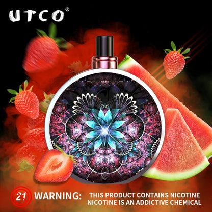 Kit Vape UTCO Perfume Bottle 6000 tiri (puff) sigarette elettroniche usa e getta