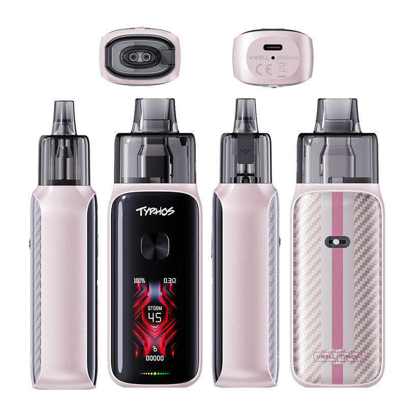 Kit Uwell Typhos Pro Pod 45W
