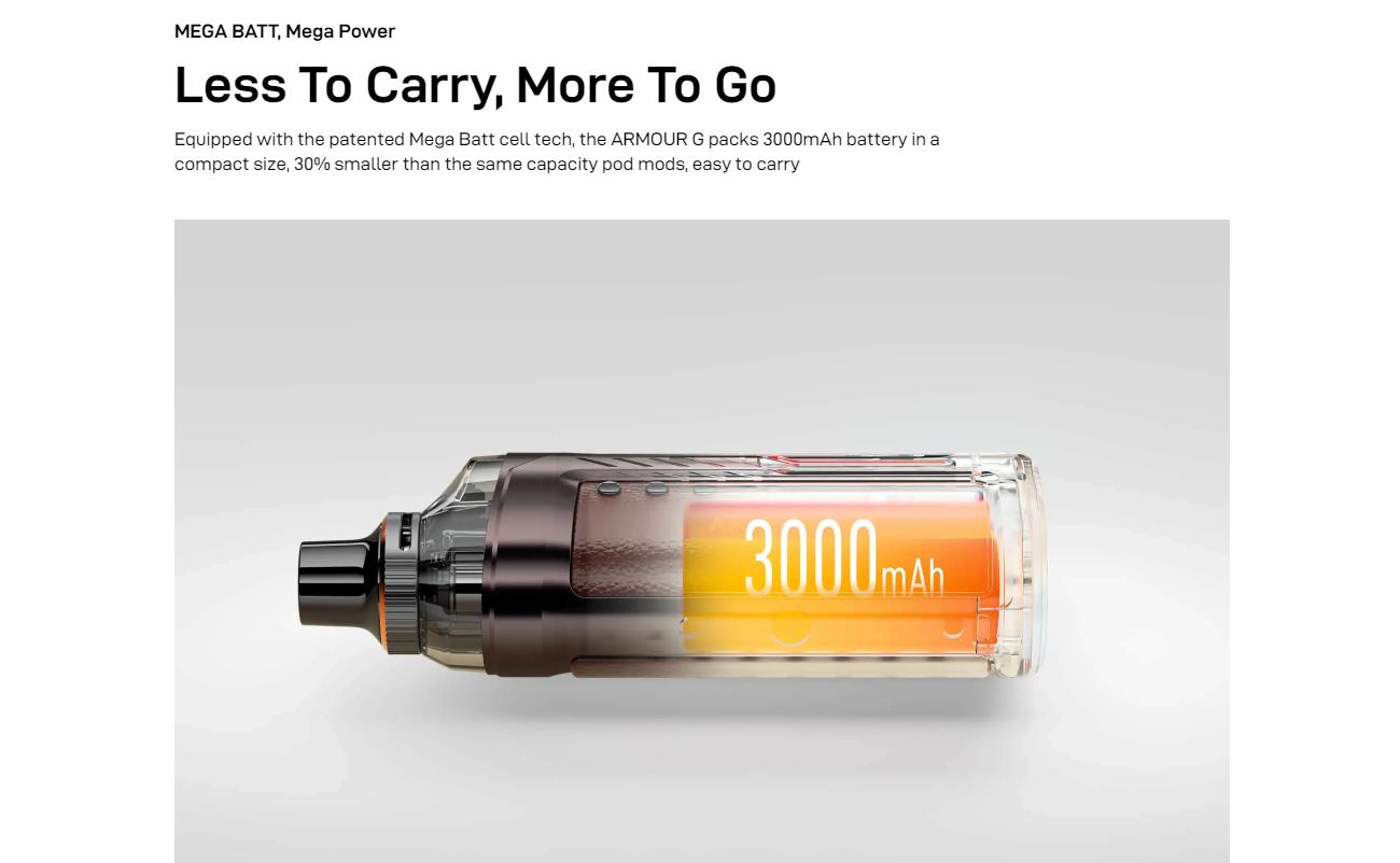 Kit Vaporesso Armour G 80W Pod Mod online scontate | it.vapormo.com It.VaporMo.com Kit Vaporesso Armour G 80W Pod Mod online scontate | it.vapormo.com It.VaporMo.com