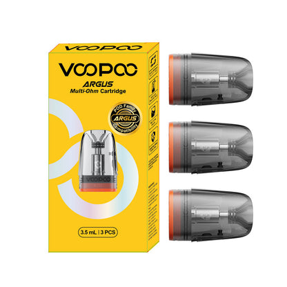 Voopoo ARGUS Multi-Ohm Cartuccia 3 pezzi/confezione