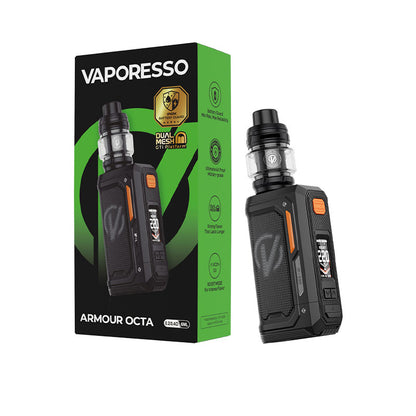 Kit Vaporesso Armour OCTA 220W con atomizzatore iTank T Dual Mesh 6ml
