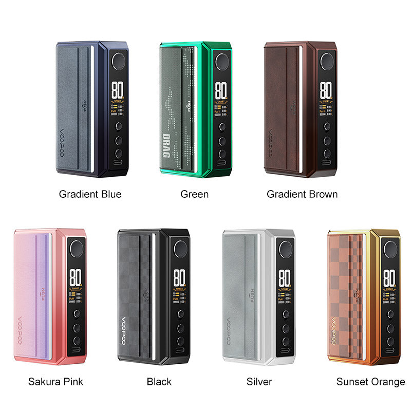 Voopoo Drag 5 Box Mod 177W