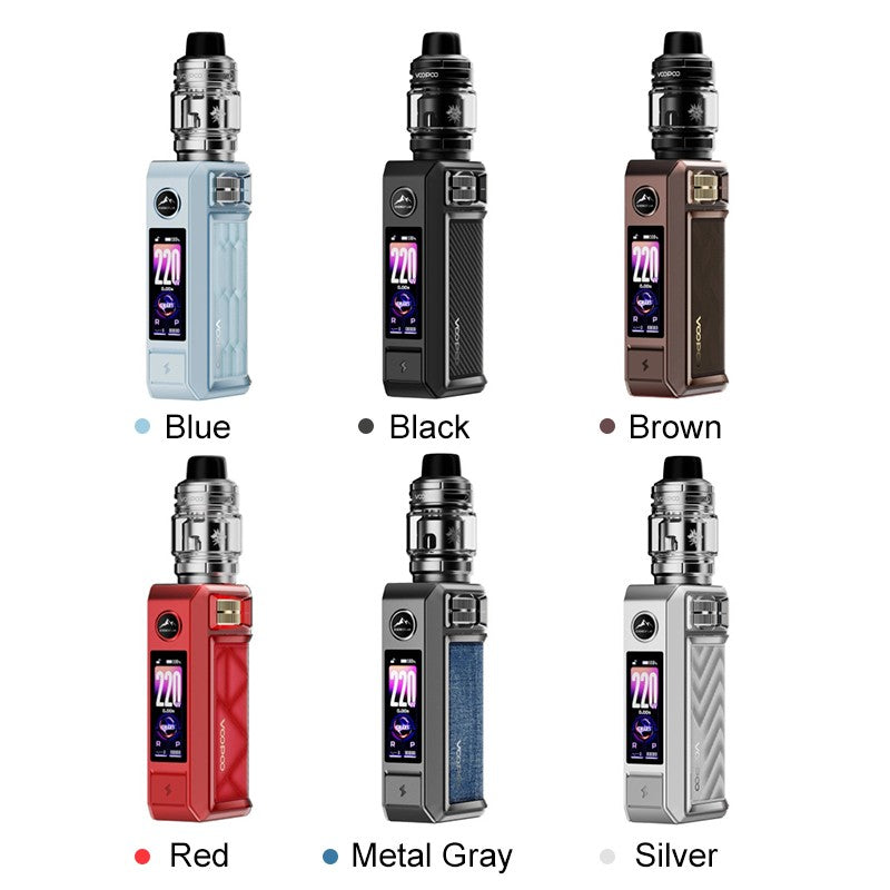 Kit mod VOOPOO Drag 6 220W