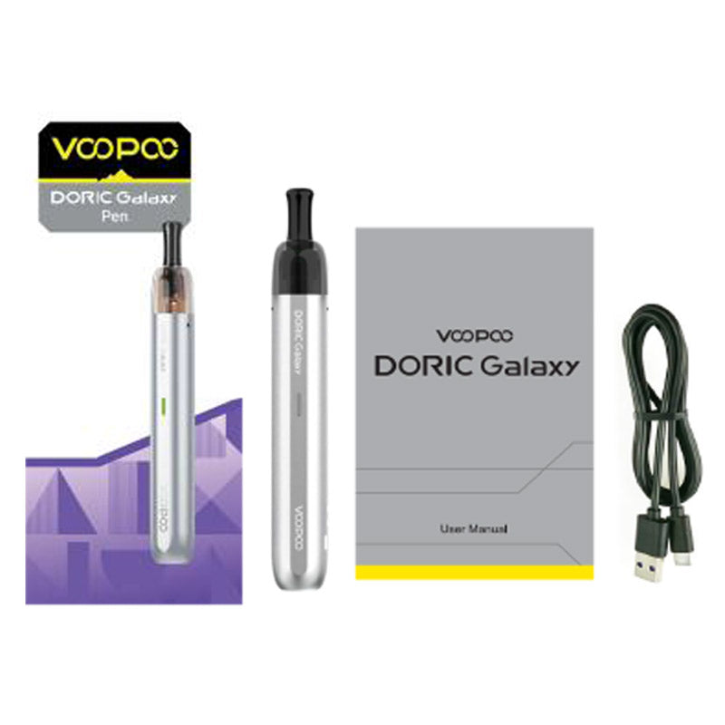 Kit penna Voopoo Doric Galaxy 500mAh