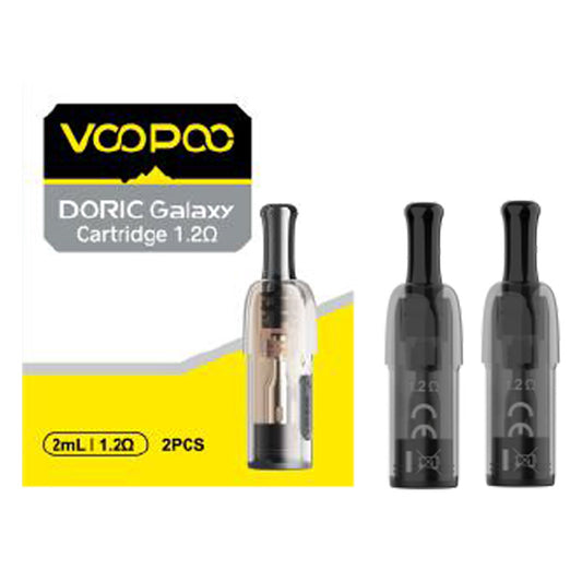 Cartuccia pod sostitutiva Voopoo Doric Galaxy 2ml (2 pezzi/confezione)