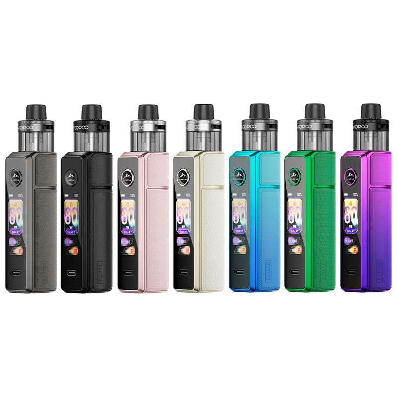 Kit VOOPOO Drag X3 Pod Mod 80W