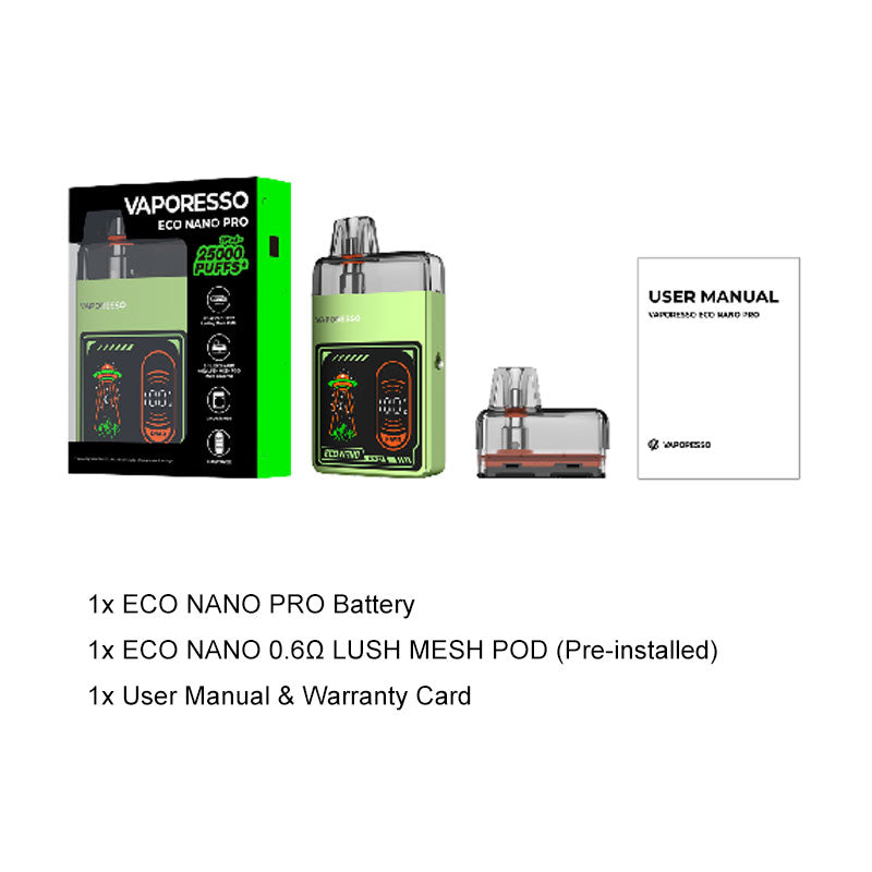 Kit Vaporesso ECO Nano Pro Pod 1000mAh