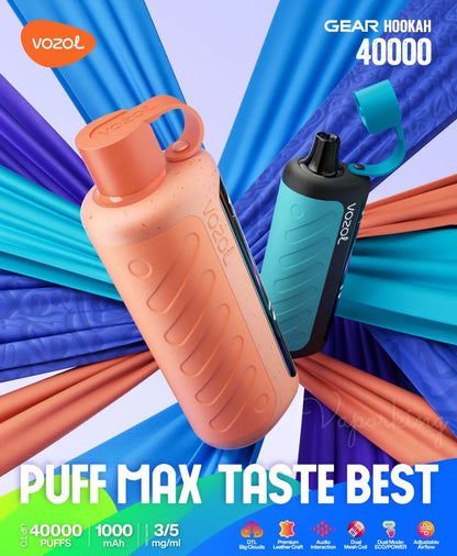 Kit monouso Vozol Gear Hookah 40000 40K Puffs