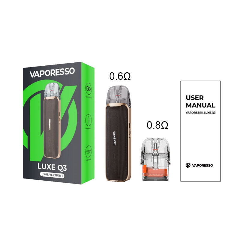 Kit pod Vaporesso Luxe Q3 20W