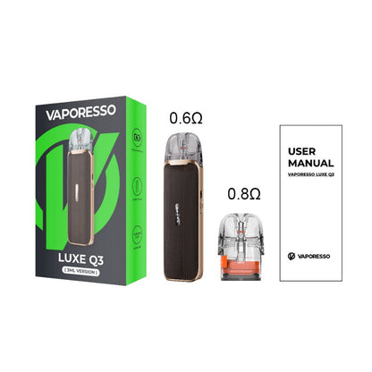 Kit pod Vaporesso Luxe Q3 20W