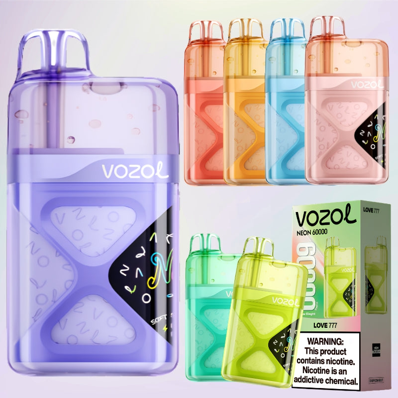 Kit ricaricabile monouso VOZOL NEON 60K 60000 Puffs