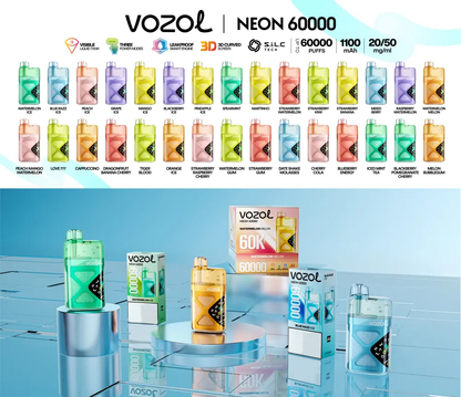 Kit ricaricabile monouso VOZOL NEON 60K 60000 Puffs
