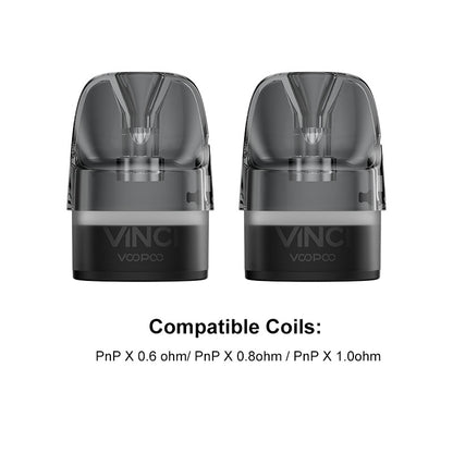 VOOPOO VINCI PnP X Cartuccia vuota per kit VINCI E120 5ml (2 pezzi/confezione)