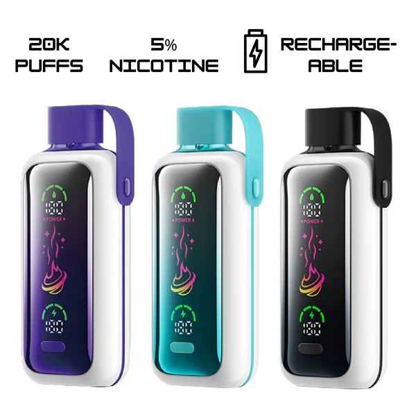 Vozol Star 20000 Puffs Dual Power Ricaricabile Monouso Vape