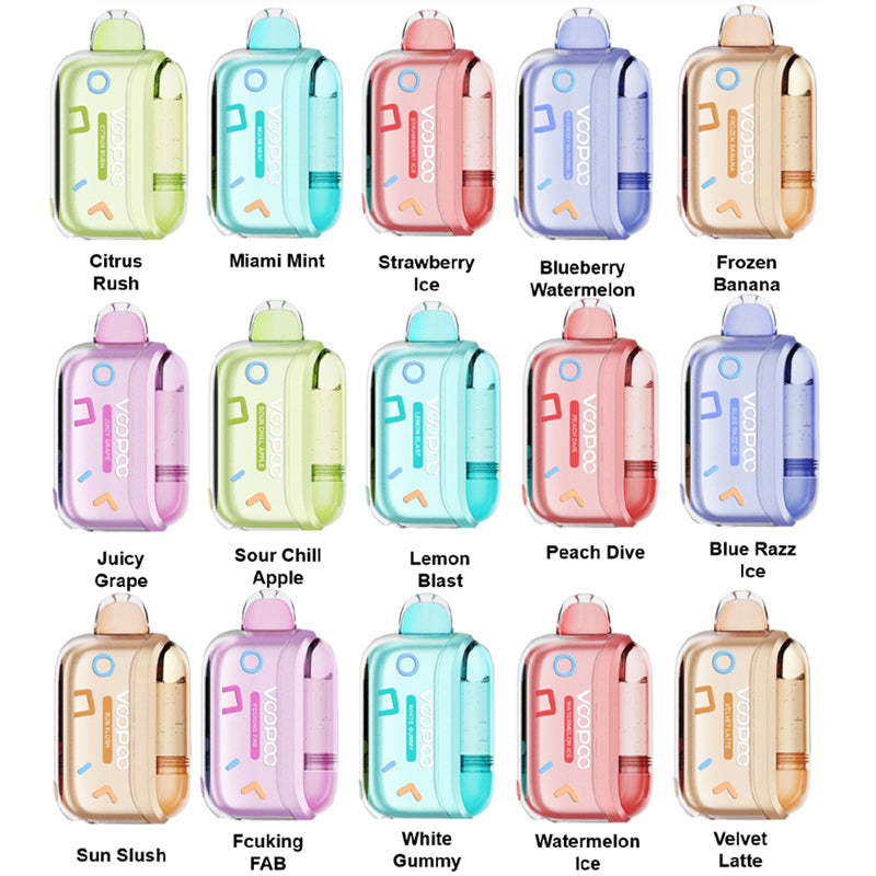 Kit monouso VOOPOO REPOP 35K 35000 Puffs 16ml