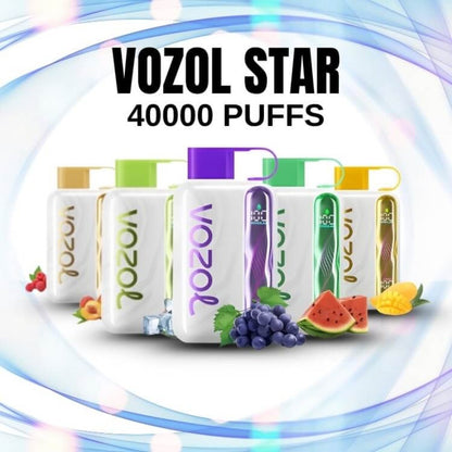 Kit monouso Vozol Star 40000 40K Puffs (20mg)
