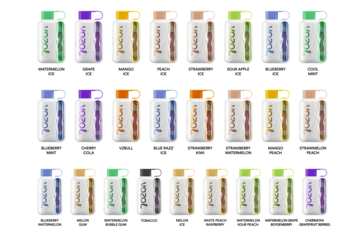 Kit monouso ricaricabile Vozol Star 40000 Puffs 20ml (40K Puffs)