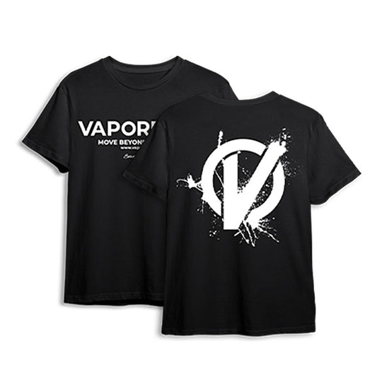 [Omaggio] T-shirt nera Vaporesso (L)