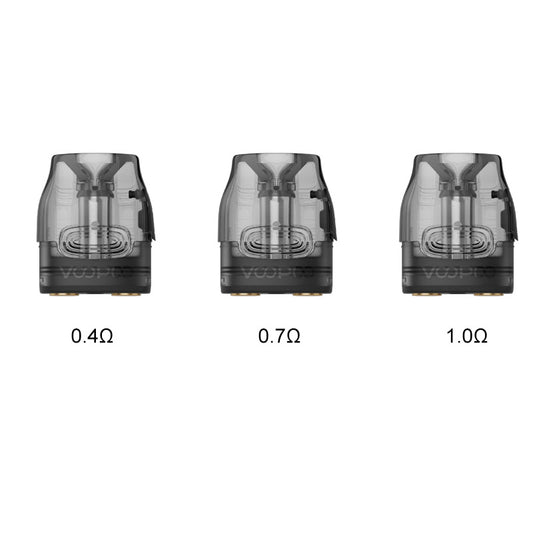 VOOPOO Vmate Cartuccia V4 3ml 3 pezzi/confezione
