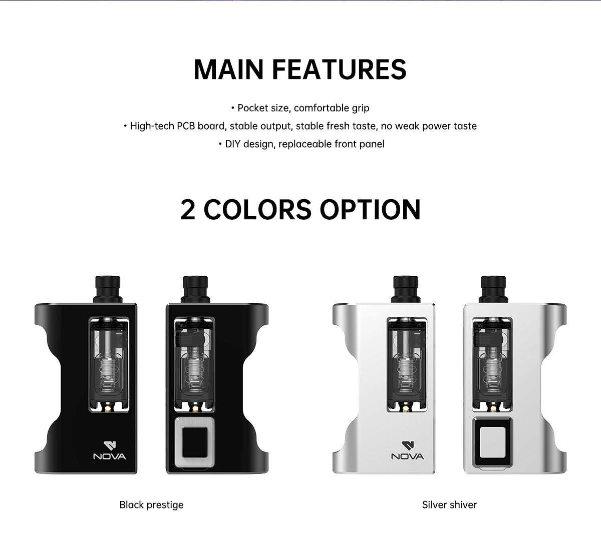 Kit Vandy Vape Nova AIO 60W