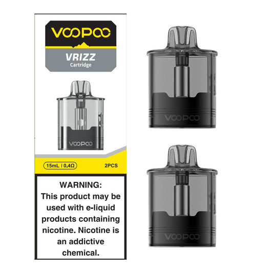 VOOPOO Vrizz Cartuccia di ricambio Pod 15ml (2 pezzi/confezione)