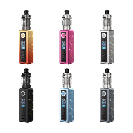 Kit VOOPOO Vinci Spark 100 con atomizzatore UFORCE-X Nano 4,5ml