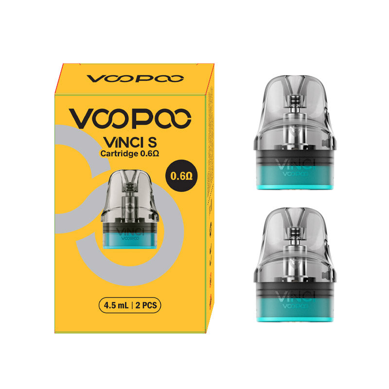 VOOPOO Vinci S Pod Cartuccia 4,5ml 2 pezzi/confezione