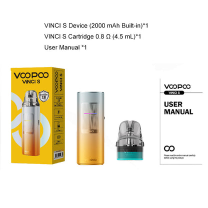 Kit Pod VOOPOO VINCI S 40W
