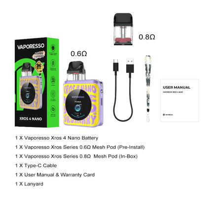 Kit Vaporesso XROS 4 Nano 30W