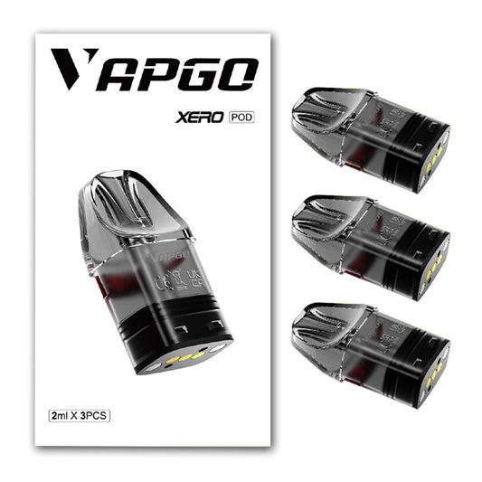 Cartuccia pod di ricambio VAPGO XERO per XERO Classic Kit / XERO Nano Kit 2 ml (3 pezzi/confezione)