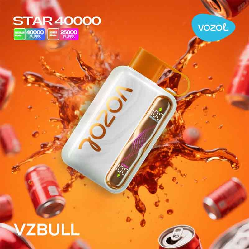 Kit monouso Vozol Star 40000 40K Puffs (20mg)