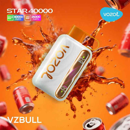 Kit monouso Vozol Star 40000 40K Puffs (20mg)