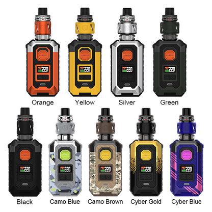 Kit Vaporesso Armour Max con iTank 2 Atomizzatore 8 ml