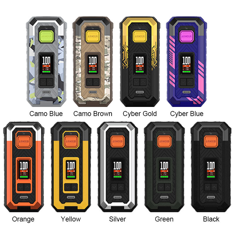 Vaporesso Armour S Box Mod 100W