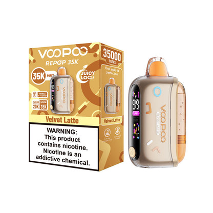 [Clearance Sale] Kit monouso VOOPOO REPOP 35K 35000 Puffs 16ml