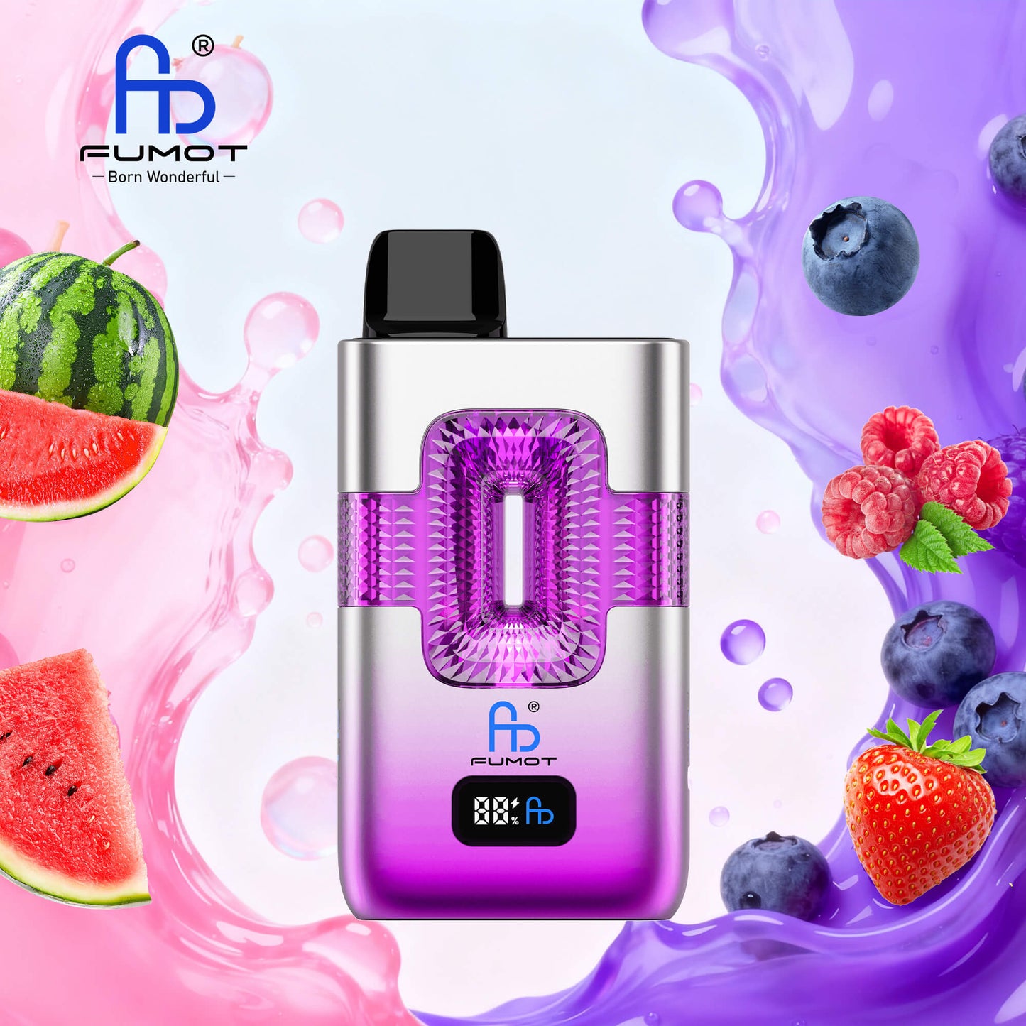 Kit monouso Fumot RandM ECO 2in1 50000 50K