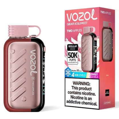 Kit monouso VOZOL Gear Ice & Sweet 50K Puffs (50000 Puffs)