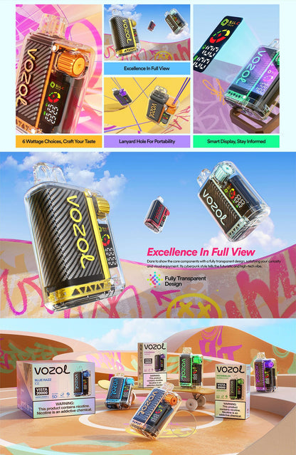 Vozol Vista 20000 Puffs Vape monouso ricaricabile