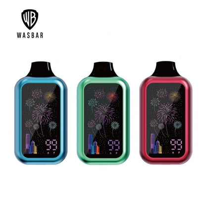 Kit ricaricabile monouso WASBAR 60000 60K Puffs