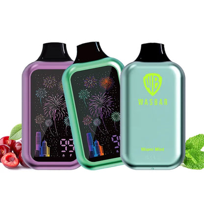 Kit ricaricabile monouso WASBAR 60000 60K Puffs